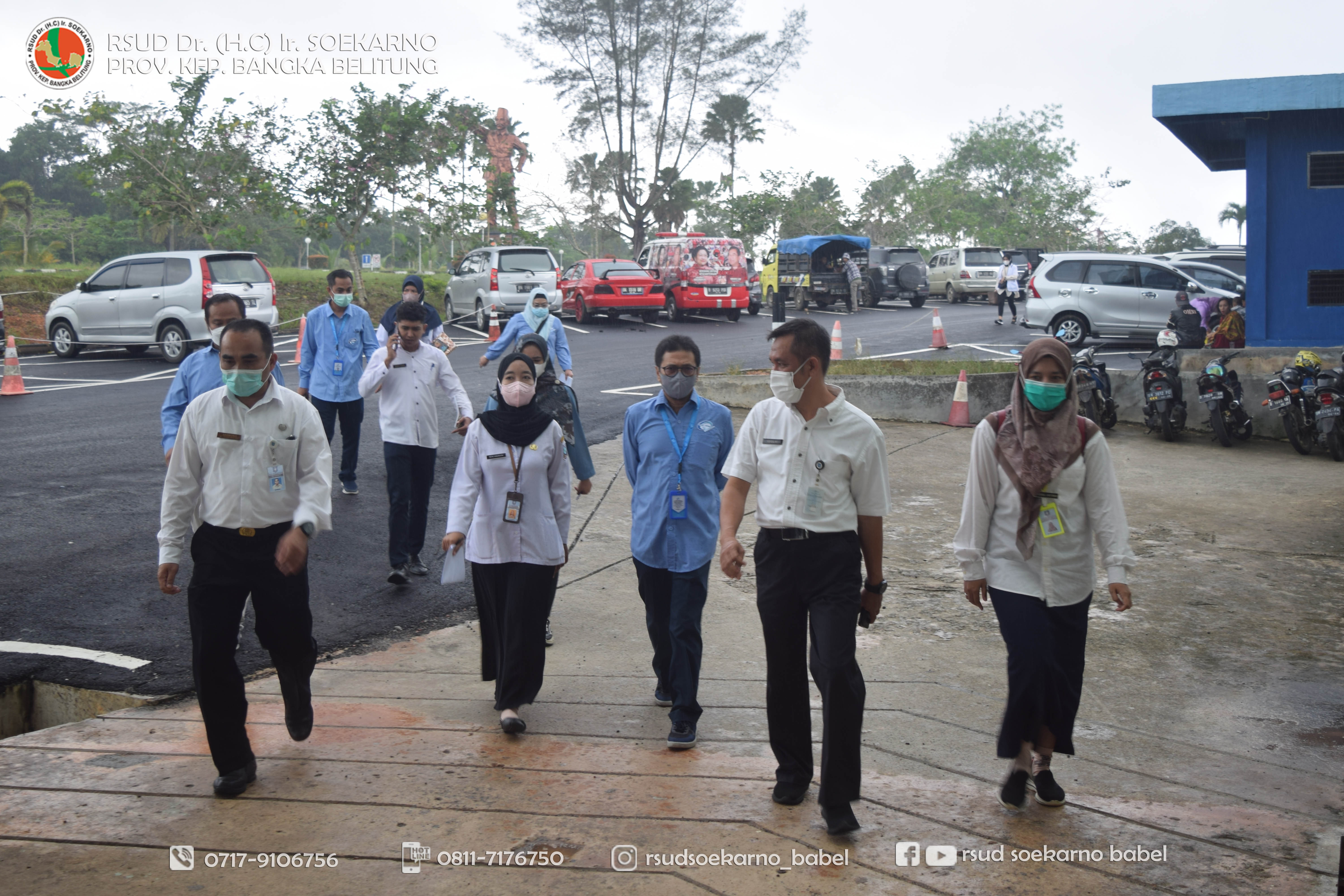 Survei Akreditasi Luring Rsud Dr H C Ir Soekarno Bangka Belitung