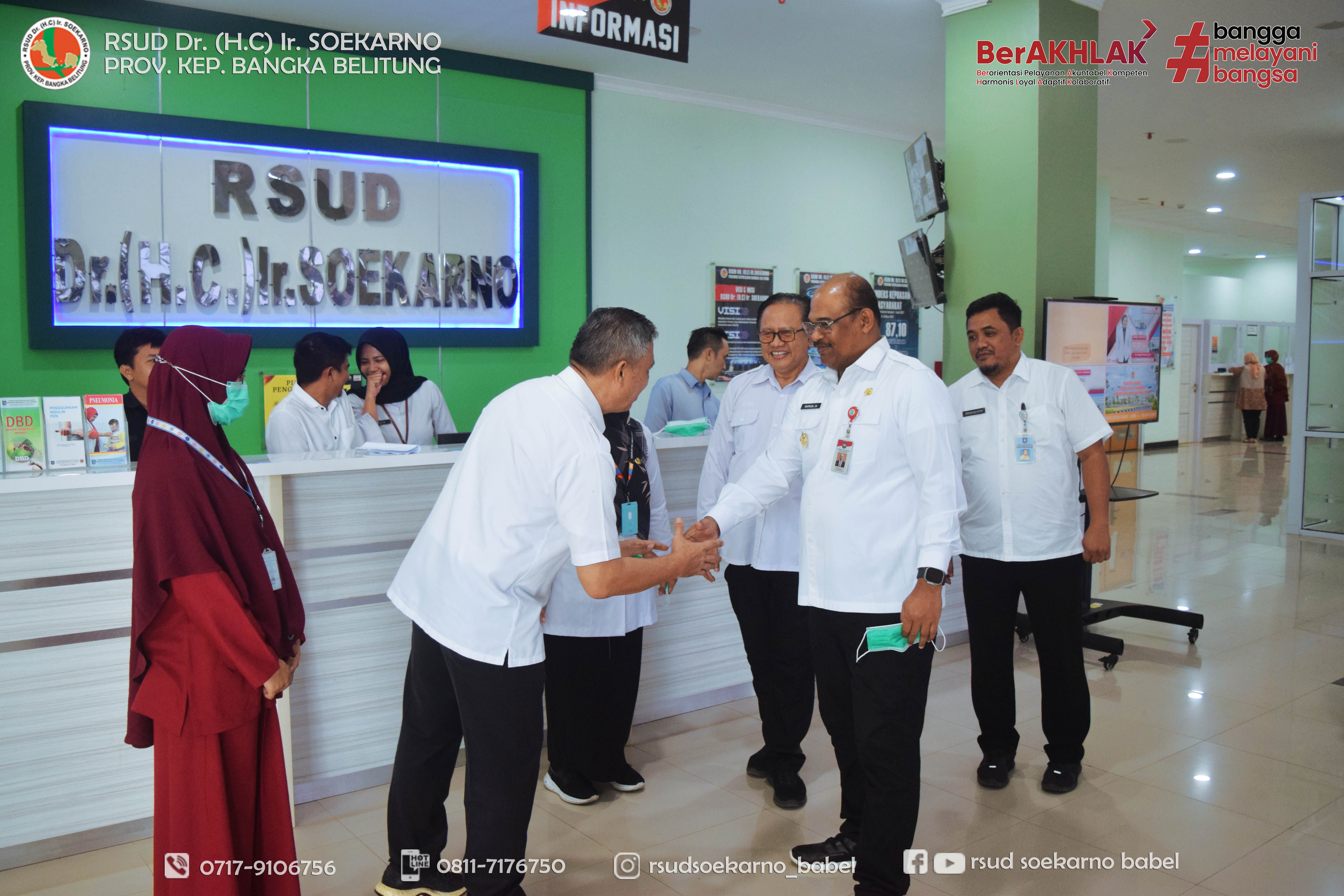 Rumah Sakit Umum Daerah Dr. (HC) Ir. Soekarno | Provinsi Kepulauan ...