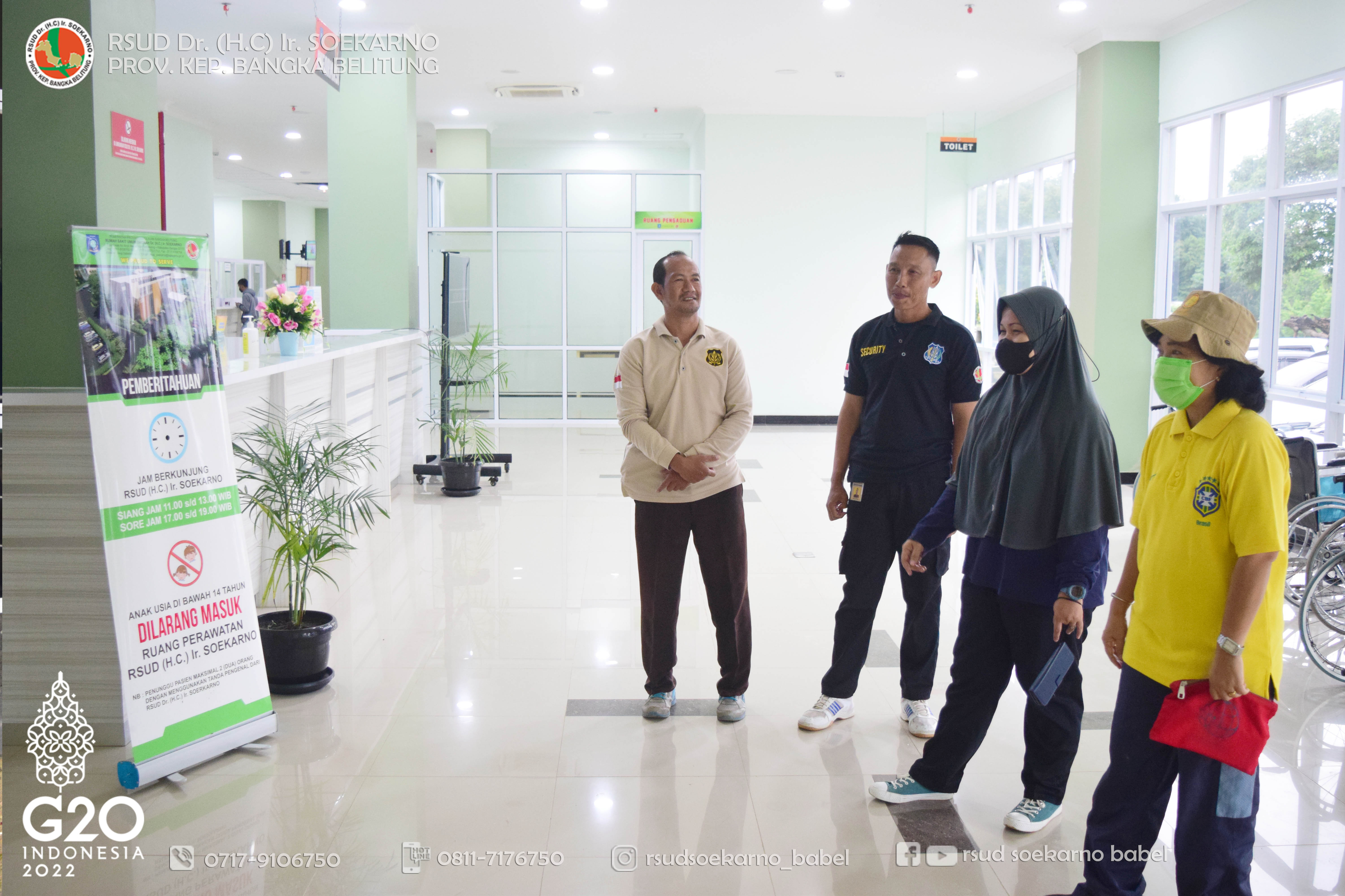 Rumah Sakit Umum Daerah Dr. (HC) Ir. Soekarno | Provinsi Kepulauan ...