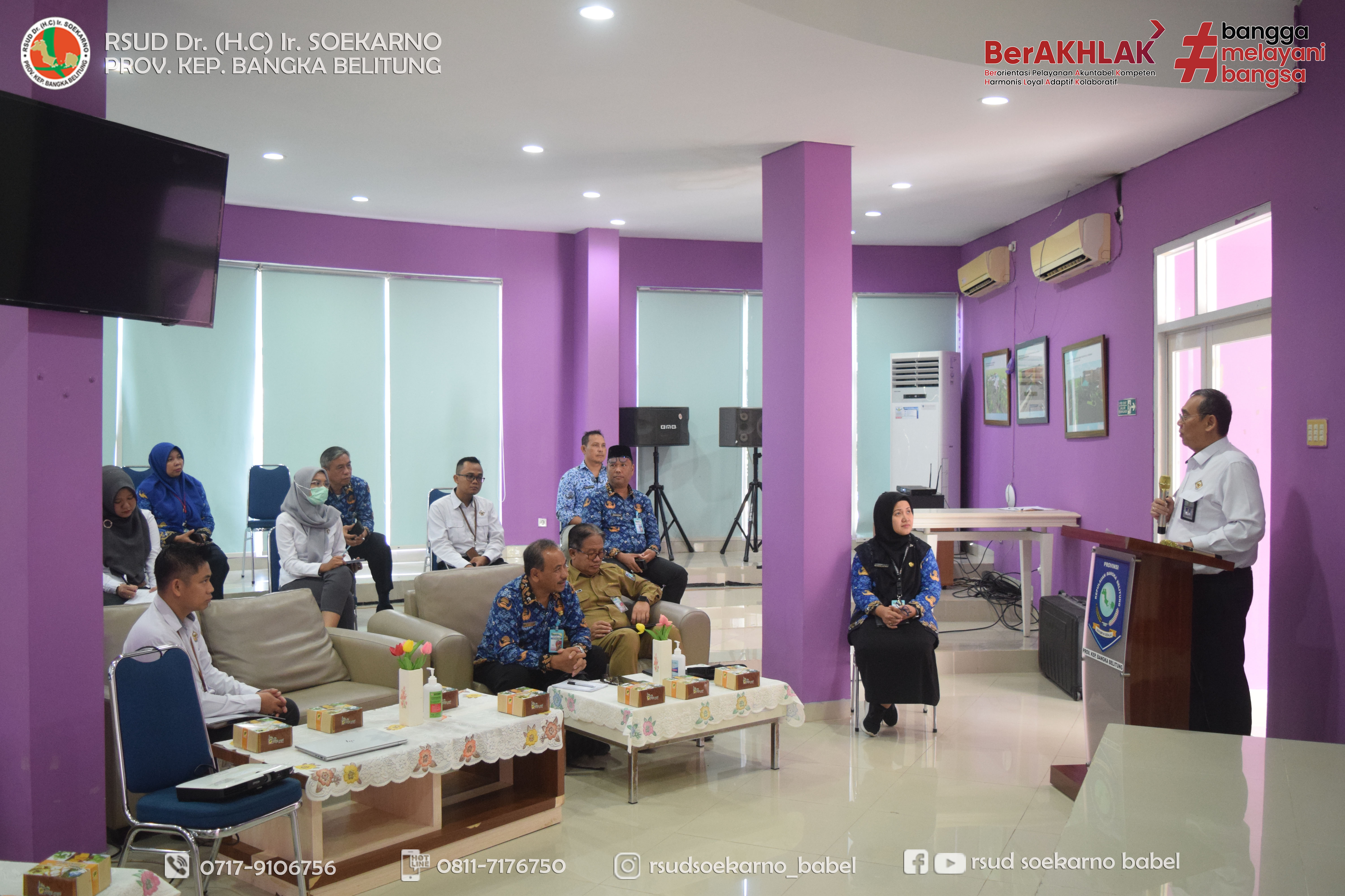 Rumah Sakit Umum Daerah Dr. (HC) Ir. Soekarno | Provinsi Kepulauan ...