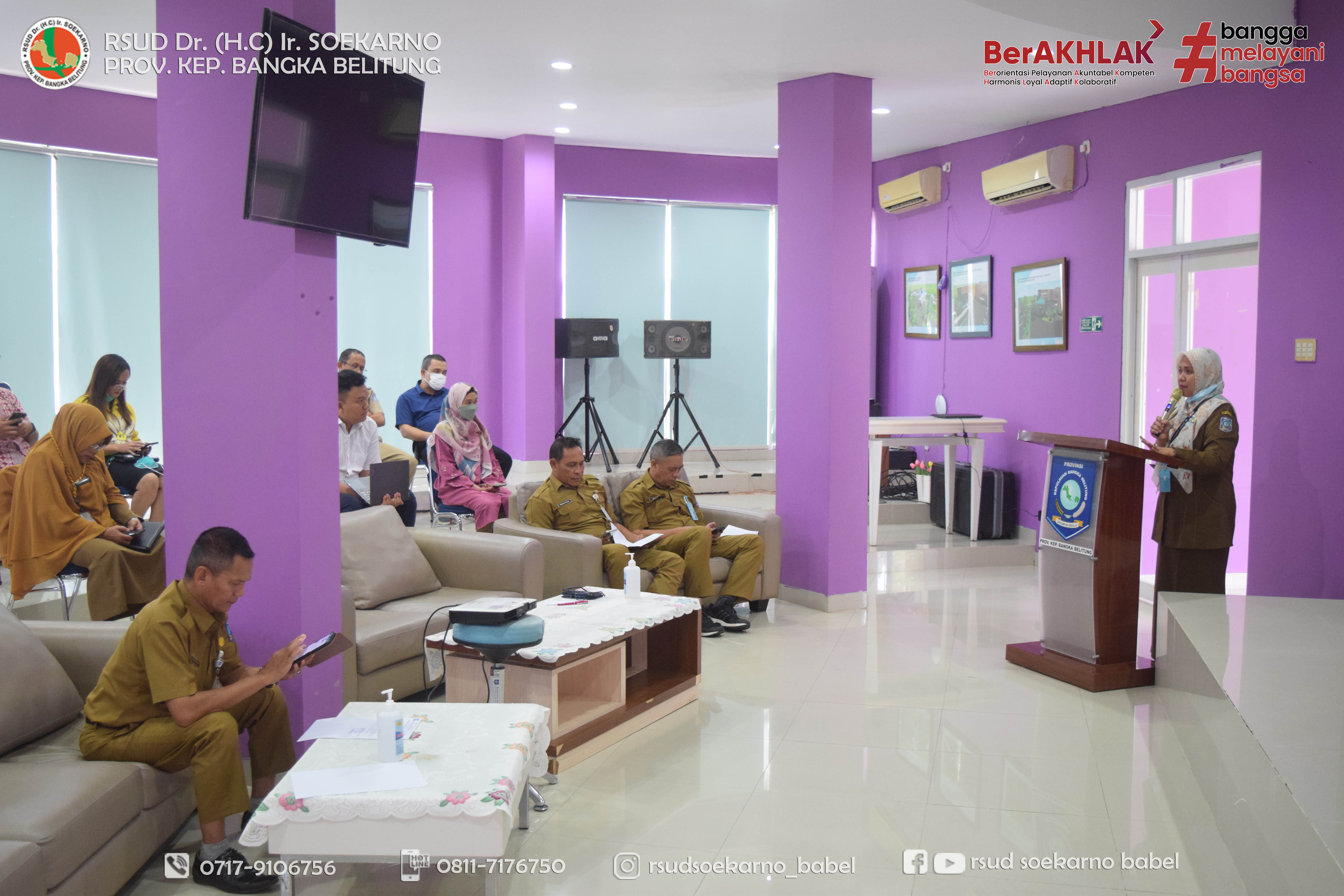 Rumah Sakit Umum Daerah Dr. (HC) Ir. Soekarno | Provinsi Kepulauan ...