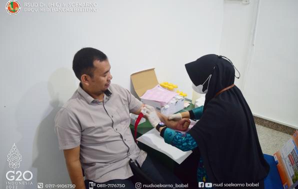 RSUD Soekarno Babel Siap Berikan Layanan MCU Terbaik Bagi Pegawai KPU ...