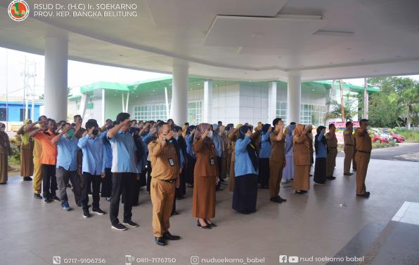 LULUS AKREDITASI PARIPURNA, RSUD SOEKARNO BABEL GELAR SYUKURAN