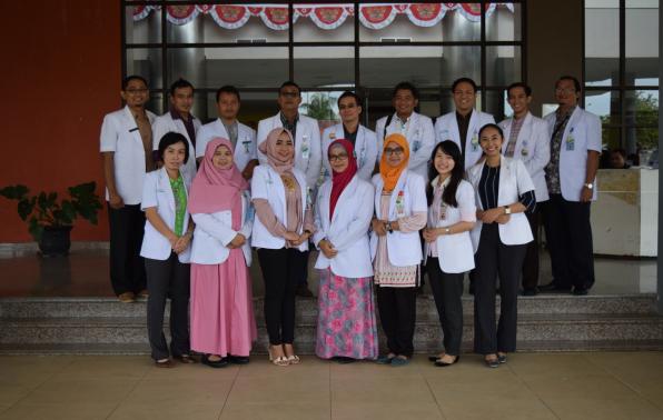 Para Dokter di RSUD Dr. (H.C) Ir. Soekarno