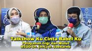 Embedded thumbnail for Talkshow Kesehatan &amp;quot;Pelayanan Gigi dan Mulut RSUD Dr. (H.C) Ir. Soekarno&amp;quot;