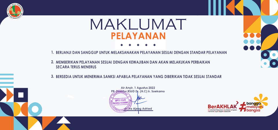 Maklumat Pelayanan