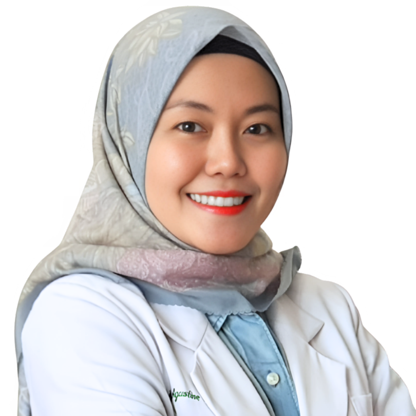 dr. Ria Agustine, M.Kes